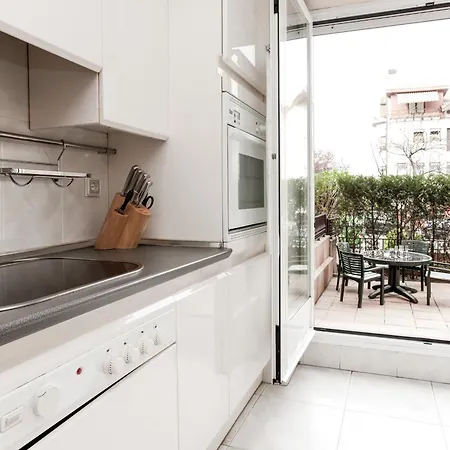 Апартаменты Luxury Ondaretta With Terrace Сан-Себастьян