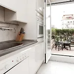 公寓 Luxury Ondaretta With Terrace 圣塞瓦斯蒂安