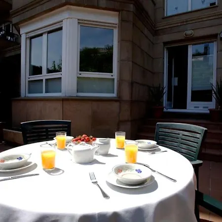 Apartment Luxury W/terrace Near The Wifi San Sebastian