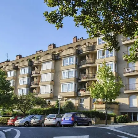 Luxury W/terrace Near The Wifi San Sebastian
