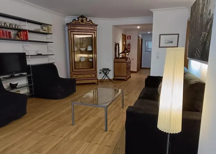 Lägenhet Luxury Ondaretta With Terrace San Sebastián