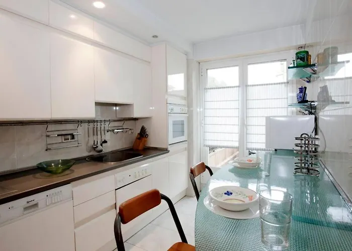 Lägenhet Luxury Ondaretta With Terrace *