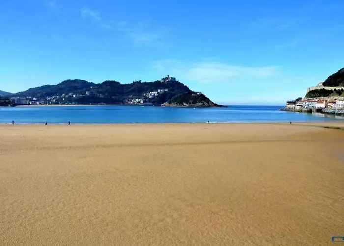 Lägenhet Luxury Ondaretta With Terrace San Sebastián