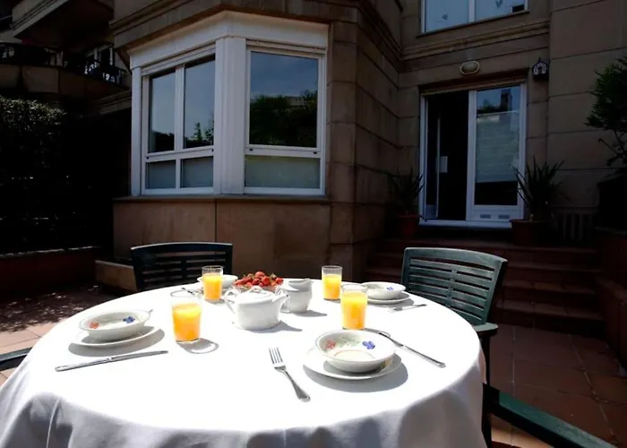 Lägenhet Luxury Ondaretta With Terrace San Sebastián