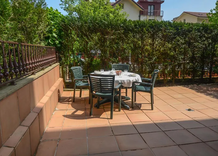 Lägenhet Luxury Ondaretta With Terrace