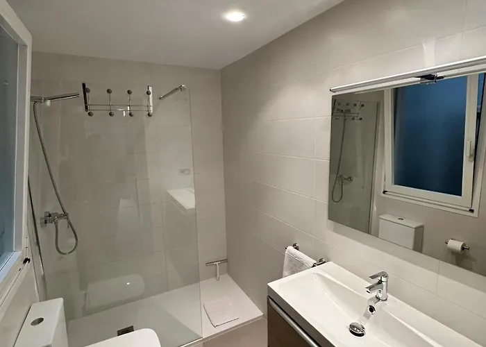 Lägenhet Luxury Ondaretta With Terrace