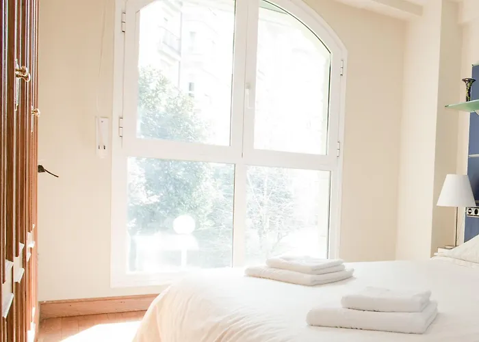 Lägenhet Luxury Ondaretta With Terrace San Sebastián